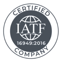 IATF 16949 certification logo